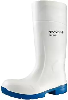 Dunlop FoodPro Purofort MultiGrip weiß/blau