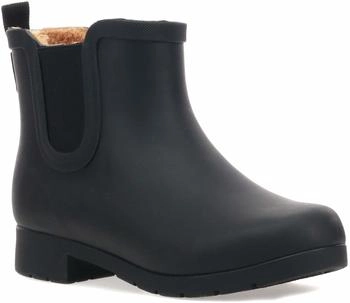 Chooka Waterproof Plush Chelsea Boot schwarz