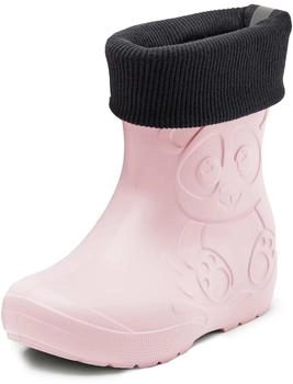 Ladeheid Lightweight Thermal Lined Rubber Boots LA-CA-Panda249 puderrosa