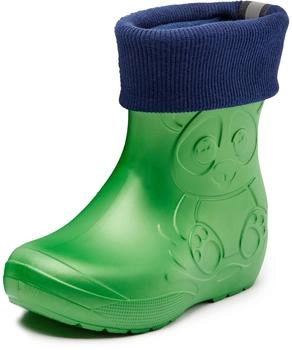 Ladeheid Lightweight Thermal Lined Rubber Boots LA-CA-Panda249 smaragdgr&uuml;n