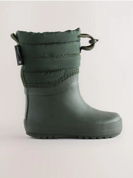 Next Fashion Rain Boots dunkelgrün