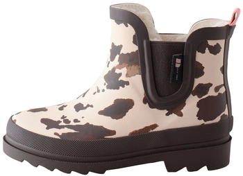 Next Fashion Chelsea Rain Boots cow print