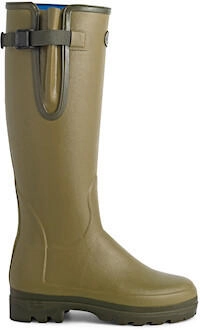 Le Chameau Vierzonord Natural Rubber Boots grün