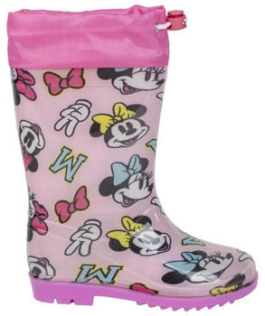 Disney Minnie Mouse Rain Boots rosa