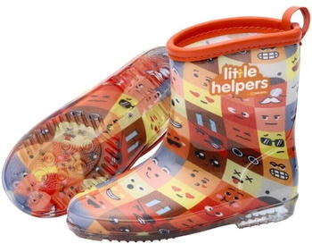 GEBOL Gebol Gummistiefel Little Helpers Emoji orange
