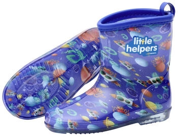 GEBOL Gebol Gummistiefel Little Helpers Weltall blau