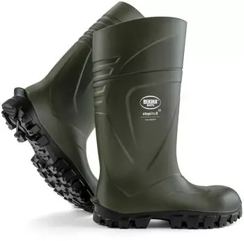 Bekina Steplite X S4 Work Boot grün/schwarz