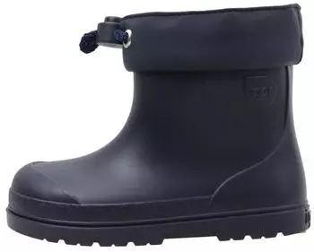 Igor Barefoot Rain Boots With Adjustable Lace Closure marineblau