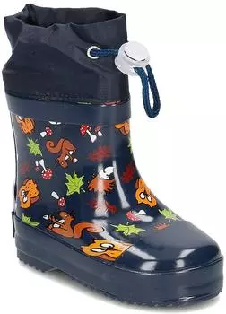 Playshoes Rain boots extremely robust, high wearing comfort marine
