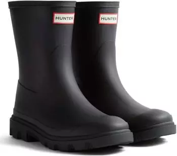 Hunter Downpour Short Boot schwarz