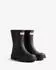 Hunter Downpour Short Insulated Boot schwarz