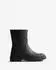 Hunter Downpour Short Insulated Boot schwarz