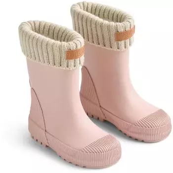 Wheat Rubber Boot Thermo Wader rose powder