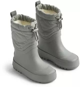 Wheat Thermo Snowboot Drizzle thunder sky/grau