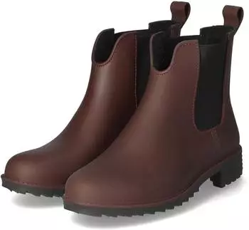 Rieker Chelsea Boots weinrot