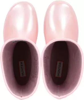 Hunter First Nebula Boot pink