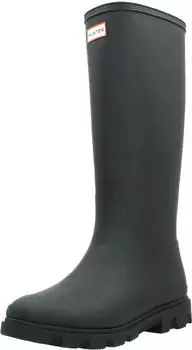 Hunter Downpour Tall schwarz