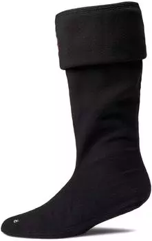 Hunter Tall Boot Socks schwarz