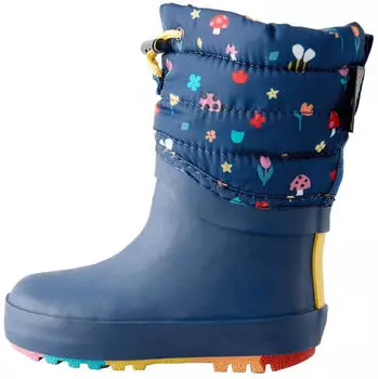 Next Fashion Rain Boots navy/azur/gelb/rot