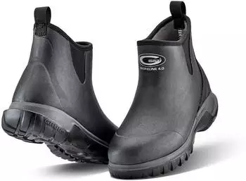 Grubs Shoreline Ankle Wellies schwarz