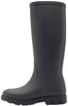 Hunter DOWNPOUR TALL INSULATED BOOT schwarz