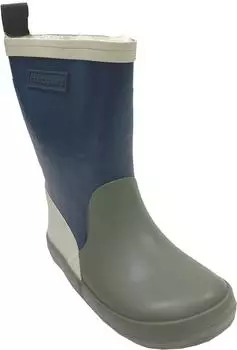 Bundgaard Barefoot Rubber Boots ASPEN with Wool Lining khaki