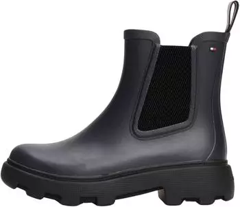 Tommy Hilfiger Rubber Rainboot marine
