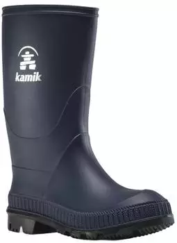 Kamik Botte mixte enfant navy/black