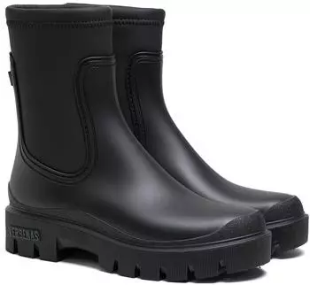VERBENAS Rain Boots Muki Mate Gomato schwarz