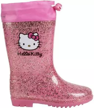 Cerdá Hello Kitty Rain Boots fuchsie