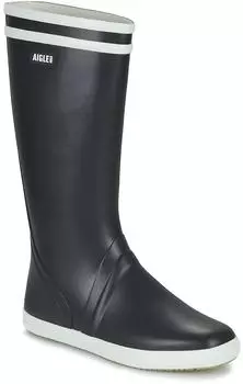Aigle Rubber Boots marine/white
