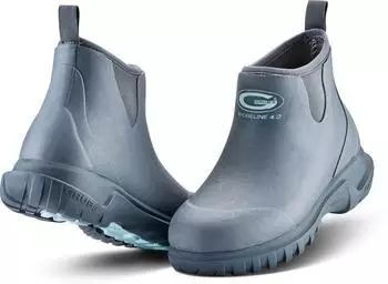 Grubs Shoreline Ankle Wellies grau