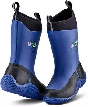 Grubs Muddies Icicle Wellies navy
