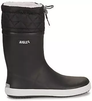 Aigle Giboulee Junior noir/white