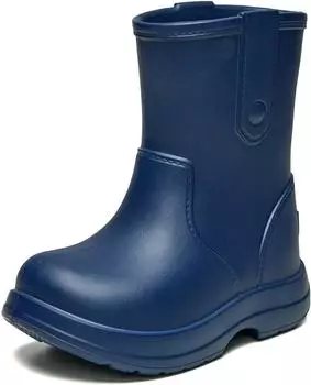 Ladeheid Rubber Boots (LA-CA-18) marineblau
