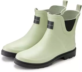 Elbsand Boots pastellgr&uuml;n/schwarz/wei&szlig;