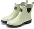 Elbsand Boots pastellgrün/schwarz/weiß
