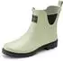 Elbsand Boots pastellgrün/schwarz/weiß