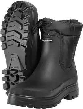 Regenliebe Rain Boots Cozy (Cozy_schwarz), Rain Boots Wölkchen (Wölkchen_grau), Rain Boots Wolke (Wolke_grau) schwarz