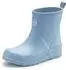 Elbsand Rubber ankle boots made of waterproof material hellblau