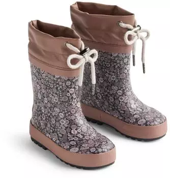 Wheat Thermo Rain Boots Black Sea Garden braun