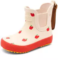 Bisgaard 92010-5051-EU 27, Bisgaard Kinder Baby Rubber Gummistiefel (Gr&ouml;&szlig;e 27, rot)