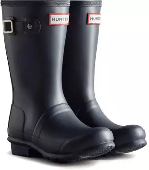 Hunter Junior Originals Boot schwarz