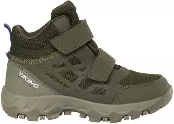Viking Footwear Kids Track Mid WP 2V olive