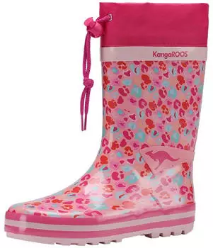 KangaROOS Sumpy daisy pink/frost pink leo