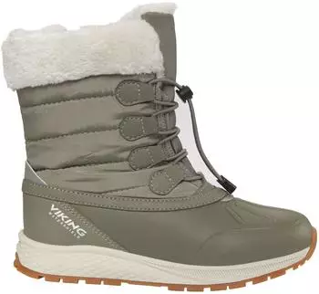 Viking Footwear Kids Equip Warm WP Zip olive
