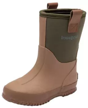 Bisgaard Neo Thermo Rain Boots forest/braun