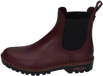 VERBENAS Chelsea Boot burdeos