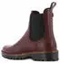 VERBENAS Chelsea Boot burdeos