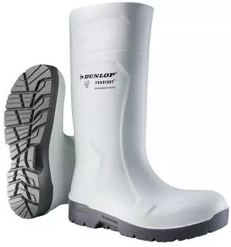 Dunlop Purofort HydroGrip Safety Safety Boot (43807057) wei&szlig;